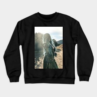 And you're walking away, and I will drown in the fear. Crewneck Sweatshirt